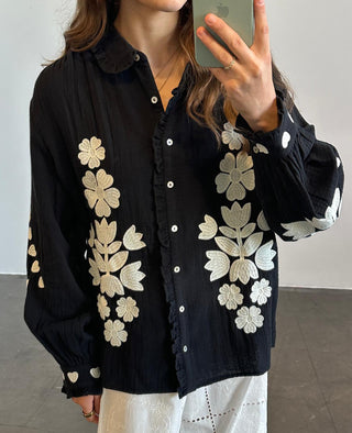 Sissel Edelbo - Rae Black Skjorte