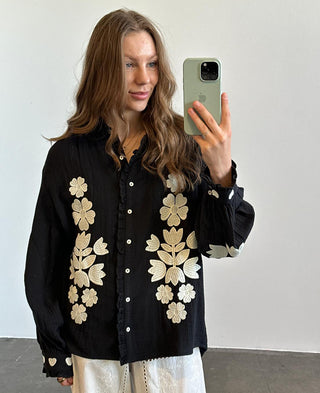 Sissel Edelbo - Rae Black Skjorte