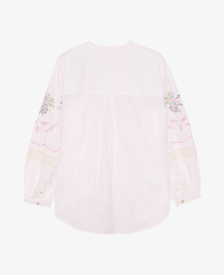 Sissel Edelbo Sada Skjorte - White Pastel