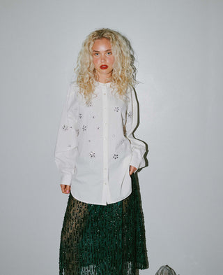 Sissel Edelbo Terese Skjorte - Snow White