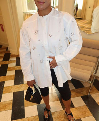 Sissel Edelbo Terese Skjorte - Snow White