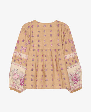 Sissel Edelbo Coral Top - Sand