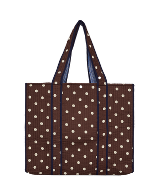 Sissel Edelbo - Dot Brown Pricilla Bag