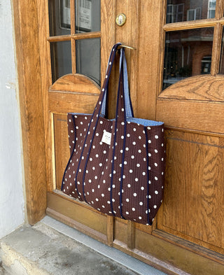 Sissel Edelbo - Dot Brown Pricilla Bag