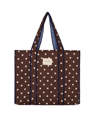 Sissel Edelbo - Dot Brown Pricilla Bag