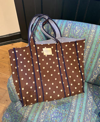 Sissel Edelbo - Dot Brown Pricilla Bag