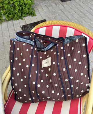 Sissel Edelbo - Dot Brown Pricilla Bag