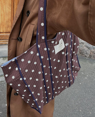 Sissel Edelbo - Dot Brown Pricilla Bag