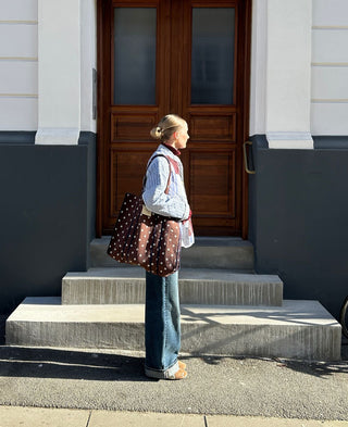 Sissel Edelbo - Dot Brown Pricilla Bag