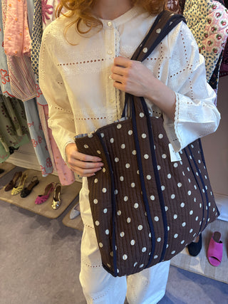 Sissel Edelbo - Dot Brown Pricilla Bag