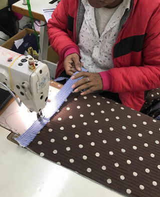 Sissel Edelbo - Dot Brown Pricilla Bag