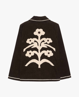 Sissel Edelbo Twiggy Jakke – Fudge Brown
