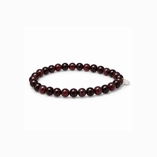 Soi Krystal Armbånd 6mm - Granat