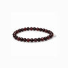 Soi Krystal Armbånd 6mm - Granat