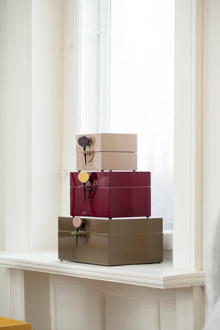 Oi Soi Oi Lak Smykkeskrin XL - Stor - Earth