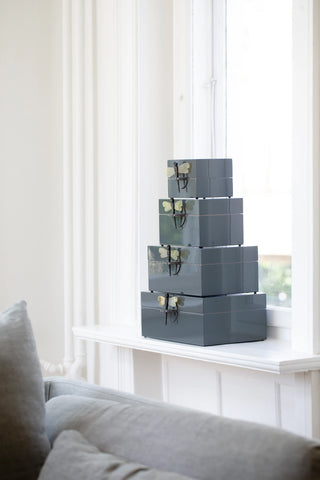 Oi Soi Oi Lak Smykkeskrin B - Mellem - Coal