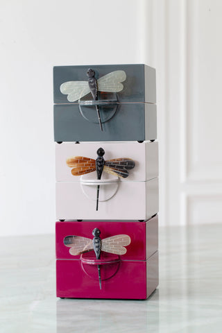 Oi Soi Oi Lak Smykkeskrin S - Lille - Coal