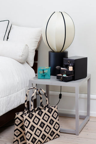 Oi Soi Oi Lak Smykkeskrin S - Lille - Dark turquoise