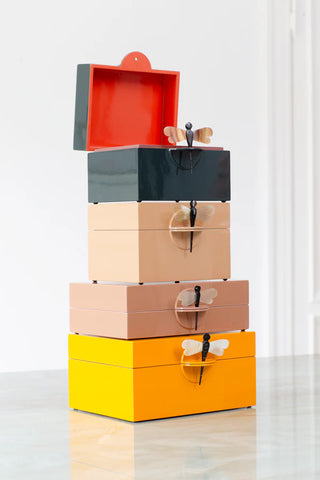 Oi Soi Oi Lak Smykkeskrin XL - Stor - Mango