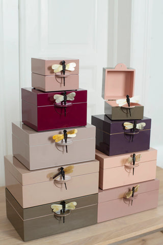 Oi Soi Oi Lak Smykkeskrin XL - Stor - Earth