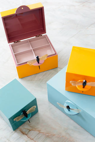 Oi Soi Oi Lak Smykkeskrin B - Mellem - Mango