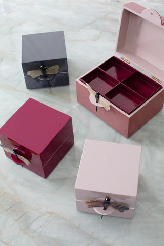 Oi Soi Oi Lak Smykkeskrin S - Lille - Coal