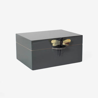 Oi Soi Oi Lak Smykkeskrin XL - Stor - Coal