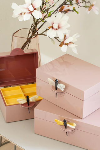 Oi Soi Oi Lak Smykkeskrin B - Mellem - Powder