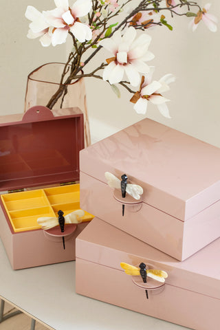 Oi Soi Oi Lak Smykkeskrin XL - Stor - Powder