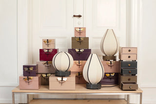 Oi Soi Oi Lak Smykkeskrin XL - Stor - Lavender