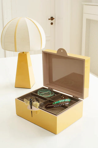 Oi Soi Oi Lak Smykkeskrin XXL - Ekstra Stor - Sun