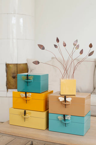 Oi Soi Oi Lak Smykkeskrin XXL - Ekstra Stor - Sun