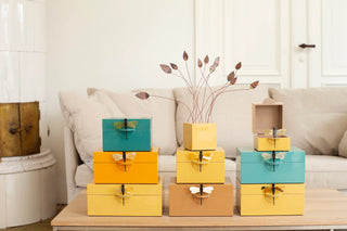 Oi Soi Oi Lak Smykkeskrin B - Mellem - Sun