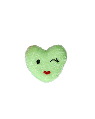 Rice Hjerte Svamp - Grøn