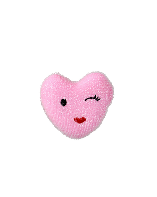 Rice Hjerte Svamp - Lyserød