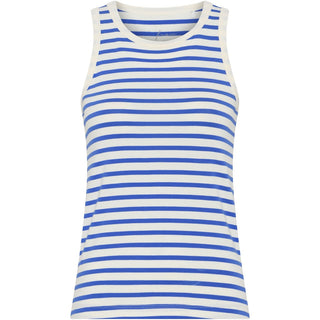 Frau San Diego Tank Top - Amparo Blue Stripe