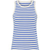 Frau San Diego Tank Top - Amparo Blue Stripe