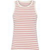 Frau San Diego Tank Top - Cameo Brown Stripe
