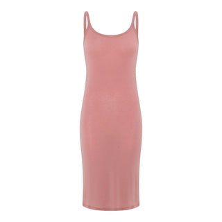 Frau Linz Cashmere Kjole - Ash Rose