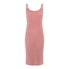 Frau Linz Cashmere Kjole - Ash Rose