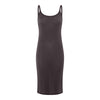 Frau Linz Cashmere Kjole - Chocolate Torte