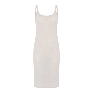 Frau Linz Cashmere Kjole - Beige Melange
