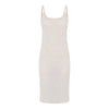 Frau Linz Cashmere Kjole - Beige Melange
