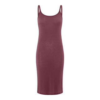 Frau Linz Cashmere Kjole - Red Mahogany