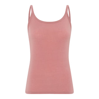 Frau Linz Cashmere Top - Ash Rose