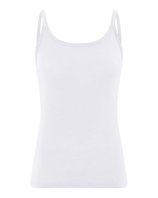 Frau Linz Cashmere Top - Bright White