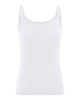 Frau Linz Cashmere Top - Bright White