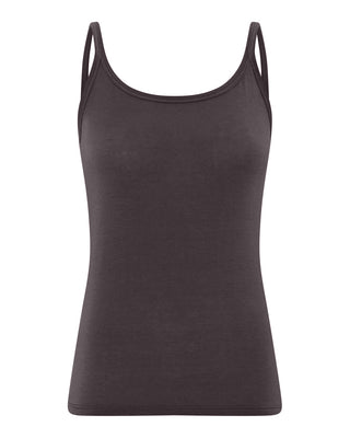 Frau Linz Cashmere Top - Chocolate Torte