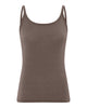 Frau Linz Cashmere Top - Coffee Quartz