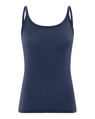 Frau Linz Cashmere Top - Dark Navy